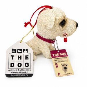 Artlist Collection THE DOG West Highland White Terrier Christmas Ornament Westie